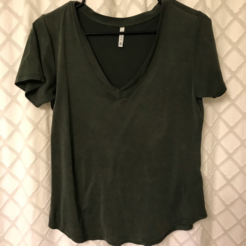 Z supply luxe rosin tee